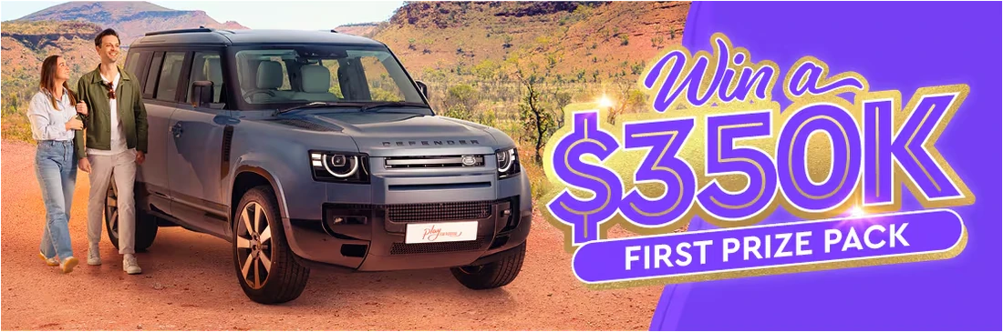 Win a $350K First Prize Pack