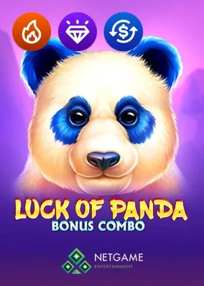 Luck of Panda Bonus Combo pokie by Netgame