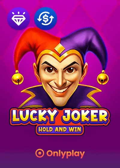 Lucky Joker Hold and Win pokie by Onlyplay